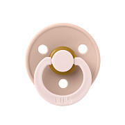 Пустышка латексная BIBS Studio Colour - Fusion, 0+ мес. 10028244 Blush/Petal