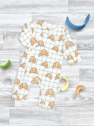 Комбинезон Mjolk Круассаны на окантовке 62