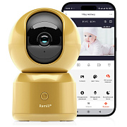 Видеоняня Ramili Baby RV1500CGOLD Wi-Fi Full HD 