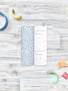 Пелёнки Mjolk трикотажные 2 шт 120х85 см Рифы/Hello Mommy