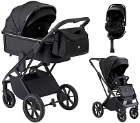 Коляска 4 в 1 Sweet Baby SBL Massimo + автокресло Premier Plus Black Black