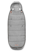 Теплый конверт (накидка на ножки) Cybex Gold Footmuff Tog 5 в коляску Lava Grey