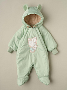 Комбинезон Little Star Мишка Малыш (плащевка дюспа, подклад - хлопок) 140гр. 35334 (ЧЗ-мз) light aloe 62