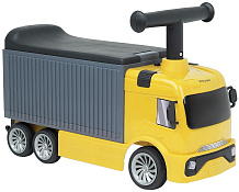 Детская каталка Pituso Trucky 56х18х37 см Yellow/Желтый
