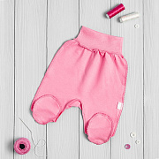 Ползунки Vikalex Розовый на широкой резинке 50