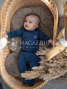 Ползунки НаследникЪ Выжанова НВ8002 ЧЗ джинс 56