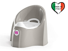 Детский горшок Ok Baby Pasha серый-23