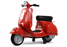 Детский электроскутер RiverToys VESPA M888MM красный