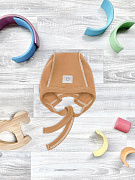 Чепчик Mjolk Карамельный 36