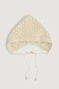 Чепчик детский Loomknits LW5447 молочный, 38/40 38