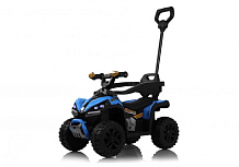 Детский электромобиль RiverToys F003FF-A F003FF-A-NEW-BLUE/синий