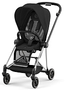 Прогулочная коляска Cybex Mios III Chrome Black complete Sepia Black
