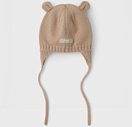 Шапка Leokid Doreen вязаная Almond milk 44