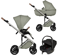 Детская коляска Anex Eli x Avionaut Cosmo 3 в 1 без рюкзака и адаптеров Excite