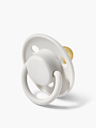 Соска-пустышка Happy Baby латексная, вишня, 0-6м 13041 light gray