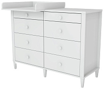 Комод Lunna Astin МДФ органайзер белый