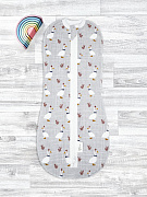 Пелёнка-кокон Mjolk Гуси 56