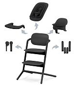 Стульчик для кормления Cybex Lemo 4 в 1 Stunning Black