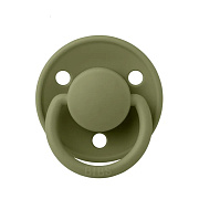 Пустышка силиконовая Bibs De Lux, 0+ 1010275 Olive
