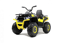 Детский электроквадроцикл RiverToys H999HH жёлтый