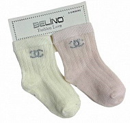 Носки Belino для девочки со стразами 2 пары 193000 J 12
