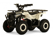 Детский электроквадроцикл RiverToys MIKA белый Spider