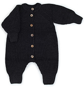 Комбинезон вязаный Rant Knitwear 12-164-1 graphite 56