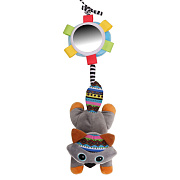 Развивающая игрушка-подвеска Biba Toys Волчонок Хук WF817