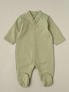 Комбинезон-стойка на кнопках Little Star 30521 (ЧЗ-мз) фисташковый 68