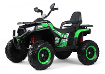 Детский электромобиль RiverToys K001AM GREEN/зеленый