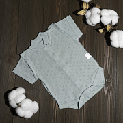 Боди Vikalex Ажур полынь короткий рукав 46