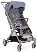 Детская прогулочная коляска BabyZz Prime серо-голубая