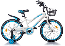 Детский велосипед Mobile Kid Slender 20 WHITE BLUE
