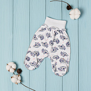 Ползунки Vikalex Коалы на широкой резинке 56