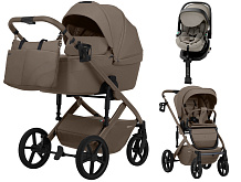 Коляска 3 в 1 Sweet Baby SBL Dolce + автокресло Premier Plus Begie Beige