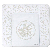 Детский матрасик для пеленания Indigo 80х71 см узор