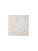 Плед с пояс НаследникЪ Выжанова Цветущие сады р. 95х95 НВ-МТ-073 экрю