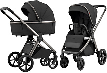Коляска 2 в 1 Carrello Omega CRL-6530 Absolute Black