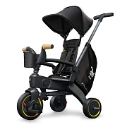 Детский складной трехколесный велосипед Doona Liki Trike S5 Nitro Black