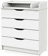 Детский комод Атон М Сириус-2 Wood ПВХ 80/4 ясень тронхейм