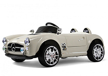 Детский электромобиль RiverToys C555MC белый