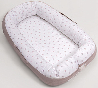 Кокон-гнездышко Perina Soft Cotton мокко