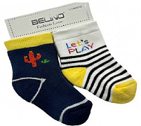 Носки Belino для мальчика махровые 2 пары 14000 JD 10