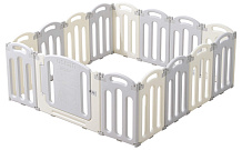 Манеж UNIX Kids Ocean 151x151 см Grey