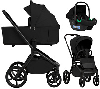Коляска 3 в 1 Sweet Baby SBL Orso New + автокресло Elegante Plus New Black