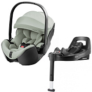 Набор автокресло Britax Roemer Baby-Safe Pro Style + база Vario Base 5Z Sage green