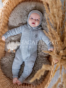 Комбинезон НаследникЪ Выжанова на молнии НВ8000 ЧЗ серый 56