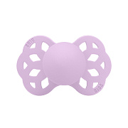 Пустышка силиконовая Bibs Infinity Symmetrical, 0+ 441291 Violet Sky