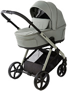 Детская коляска Adamex Sigma Natura 3 в 1 SI-07-SALVIA (ШАЛФЕЙ)