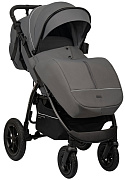 Детская прогулочная коляска Indigo Epica XL Air с сумкой 2026 темно-серый
